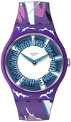 Zegarki męskie - Zegarek Swatch SUOZ345 Dragon Ball Z - GOHAN X SWATCH - miniaturka - grafika 1