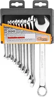 Klucze i nasadki - Corona Klucze Płasko-oczkowe 12SZT. 6-22MM C6343 - miniaturka - grafika 1