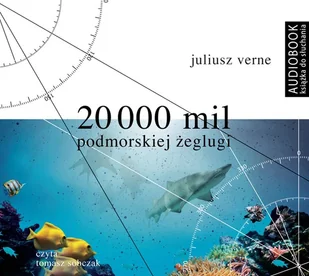 Biblioteka Akustyczna 20 000 mil podmorskiej żeglugi Audiobook Juliusz Verne - Audiobooki - lektury - miniaturka - grafika 1