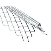 Listwy i profile - Narożnik aluminiowy do mokrego tynku 36 x 36 mm 2,5 mb - miniaturka - grafika 1