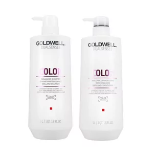 Goldwell DUALSENSES COLOR Szampon 1000 ml + Odżywka 1000 ml 0000052690 - Szampony do włosów - miniaturka - grafika 1