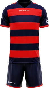Givova givova Rugby w całości, wielokolorowa, XL KITC42B - Rugby - miniaturka - grafika 1