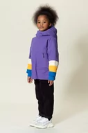 Kurtki i płaszcze dla dziewczynek - Gosoaky kurtka przeciwdeszczowa dziecięca QUEEN BEE kolor fioletowy - miniaturka - grafika 1
