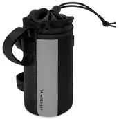 Akcesoria rowerowe - Wozinsky Wozinsky termiczna torba rowerowa na bidon / butelkę czarna (WBB29BK) hurtel-81695-0 - miniaturka - grafika 1