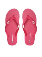 Klapki i japonki męskie - Champion Japonki S22045-PS013 Różowy - miniaturka - grafika 1