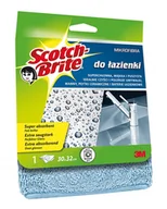 Ręczniki papierowe - 3M Scotch Ścierka z mikrofibry SCOTCH BRITE do łazienki FN510075446 27294912 - miniaturka - grafika 1