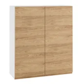 Meble kuchenne - Alba Szafka Wisząca Wysoka G2-80-H92 Hikora - miniaturka - grafika 1