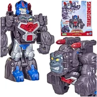 Figurki dla dzieci - Transformers Heroes Team Optimus Primal 2w1 F4442 - miniaturka - grafika 1