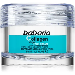 Krem do twarzy Babaria Collagen Vegan Face Cream 50 ml (8410412100625) - Kremy do twarzy - miniaturka - grafika 1