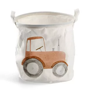 Kosz na zabawki, pojemnik z uchwytami - Pojemniki na zabawki - miniaturka - grafika 2