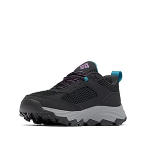 Columbia Hatana Breathe damskie buty trekkingowe, Czarna, ciemna lawenda, 39.5 EU - Buty trekkingowe damskie - miniaturka - grafika 1