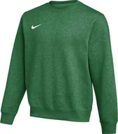 Bluzy męskie - Bluza męska Nike Park 26 Fleece Crew zielona IB1190 302 S - miniaturka - grafika 1