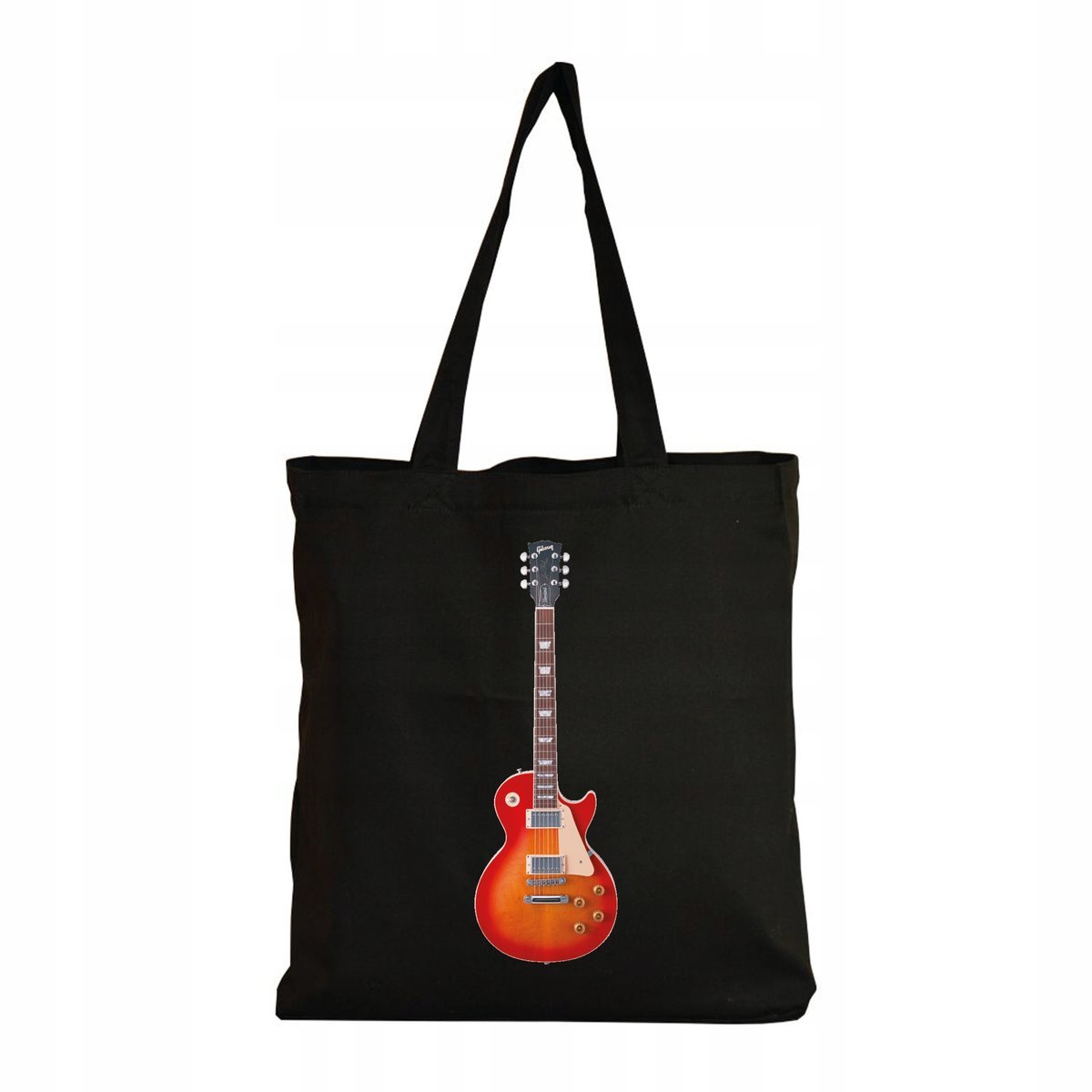 Eko TORBA Shopper Na ramię Muzyka Nuty Gitara #4