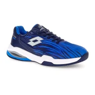 Buty sportowe męskie - Męskie buty tenisowe Lotto Mirage 200 II PRT SPD Navy Blue/All White EUR 43,5 - miniaturka - grafika 1