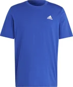 Koszulki męskie - Koszulka męska adidas Essentials Single Jersey Embroidered Small Logo Tee niebieska IC9284-L - miniaturka - grafika 1