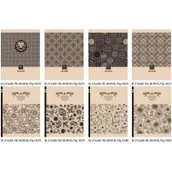 Artykuły biurowe - Fresh Notatnik ozdobny 215x285/80K kratka TW KARTON - miniaturka - grafika 1