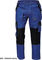 Odzież robocza - CERVA MAX SUMMER - spodnie - niebieski-czarny 48 - miniaturka - grafika 1