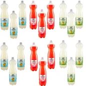 Napoje gazowane - Lemoniada mix cytrynowa, imbirowa, pomelo 18 x 1,5l - San Benedetto - miniaturka - grafika 1