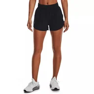 Spodenki damskie - Spodenki krótkie damskie Under Armour Flex Woven Short 3in-S - miniaturka - grafika 1
