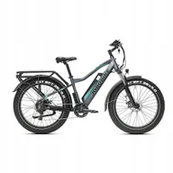 Rowery elektryczne - ROWER ELEKTRYCZNY JOBOBIKE ROBIN 48V FATBIKE 26" NOWY OD DYSTRYBUTORA - miniaturka - grafika 1