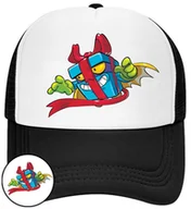 Czapki i chusty sportowe męskie - CZAPKA Z DASZKIEM SUPER ZINGS DLA DZIECI LATO - miniaturka - grafika 1