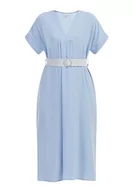 Sukienki - Jalene Damska sukienka midi 81133434, niebieska, S, niebieski, S - miniaturka - grafika 1