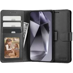 Etui TECH-PROTECT Wallet do Samsung Galaxy S24 Ultra Czarny - Etui i futerały do telefonów - miniaturka - grafika 3
