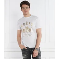 Koszulki męskie - GUESS T-shirt | Regular Fit - miniaturka - grafika 1
