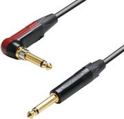 Inne akcesoria gitarowe - Adam Hall Cables K5 IRP 0900 SP Kabel instrumentalny Neutrik silentPLUG jack mono 6,3 mm wtyczka kątowa jack mono 6,3 mm 9 m - miniaturka - grafika 1