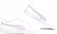 Buty sportowe damskie - Buty Damskie Puma Rickie Biało-szare Rozmiar 37 - miniaturka - grafika 1