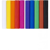 Szkolne artykuły papiernicze - Top-2000 Bibuła marszczona Creatinio 25x200 mały mix klasyczny komplet 10 sztuk 400153935 TOP-2000 400153935 - miniaturka - grafika 1