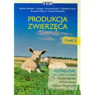 Podręczniki dla szkół zawodowych - Produkcja Zwierzęca cz. 2 REA - miniaturka - grafika 1