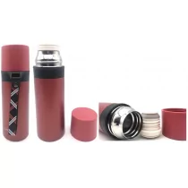 Termos próżniowy 350ml Czerwony FRESH Nowa - Termosy - miniaturka - grafika 1