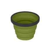 Kuchnia turystyczne i akcesoria - Sea To Summit Kubek X-Cup - olive - miniaturka - grafika 1