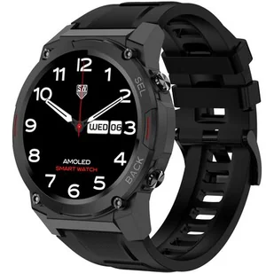 Maxcom FW63 Cobalt Pro Czarny - Smartwatch - miniaturka - grafika 1