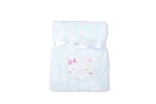 BabyMatex Kocyk RICCO z haftem 75x100 cm 1B - Koce i narzuty dla dzieci - miniaturka - grafika 1