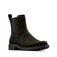 Botki damskie - Orinoco 2 Top [black leather] - rozmiar 43 - miniaturka - grafika 1