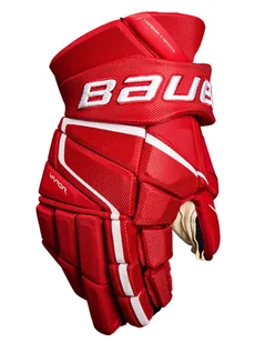 Rękawice hokejowe Bauer Vapor 3X PRO Red Senior 14 cali - Hokej - miniaturka - grafika 1