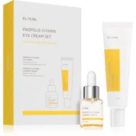 Zestawy kosmetyków damskich - Iunik Propolis vitamin eye cream set - miniaturka - grafika 1