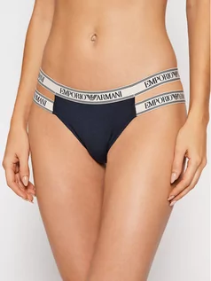 Majtki damskie - Emporio Armani Underwear Figi brazylijskie 164487 1A227 00135 Granatowy - grafika 1