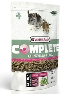 Versele-Laga Chinchilla & Degu Complete pokarm Dla szynszyli i koszatniczki 0,5 kg - Karma dla gryzoni - miniaturka - grafika 2