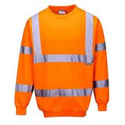 Odzież robocza - Portwest portwest b303  ostrzegawcza ochronna czapki, pomarańczowa B303ORRXS - miniaturka - grafika 1