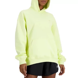 Bluza New Balance WT41537LLT - zielona - Bluzy sportowe damskie - miniaturka - grafika 1