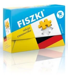 Cztery Głowy Fiszki Język niemiecki - Rekcja czasownika - KINGA PERCZYŃSKA - Książki do nauki języka niemieckiego - miniaturka - grafika 2