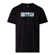 Koszulki sportowe męskie - Koszulka The North Face Expedition System 0A89DCJK31 - czarna - miniaturka - grafika 1
