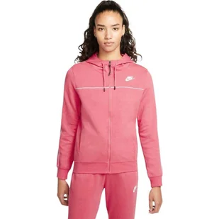 Bluza sportowa damska Nike Nsw Mlnm Essential Flecee FZ Hoody - Bluzy sportowe damskie - miniaturka - grafika 1