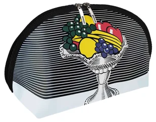 Kosmetyczka Still life with crystal bowl Roy Lichtenstein - Kosmetyczki, organizery i kuferki - miniaturka - grafika 1