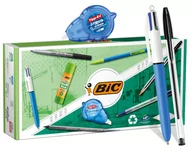 Przybory szkolne - BIC Zestaw ekologiczny  Green Kit pudełko 9 elementów - miniaturka - grafika 1