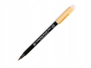 Pisak KOI Coloring Brush Pen WOODY BROWN - Kredki, ołówki, pastele i pisaki - miniaturka - grafika 1