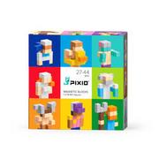 Klocki - Klocki Pixio Mini Figures 2 Surprise Series - miniaturka - grafika 1